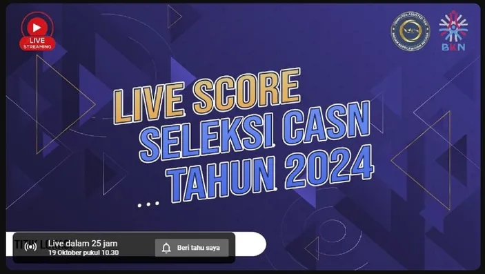 Masih Berlangsung! Ini Cara Melihat Live Score SKD CPNS 2024 Dan Link ...