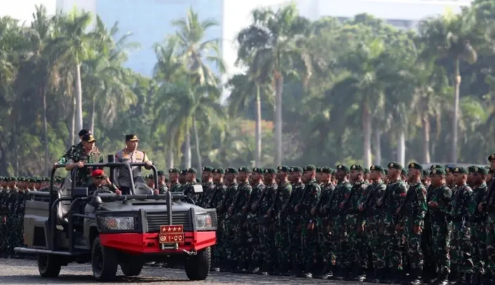 TNI Kerahkan 10 Satgas Untuk Pengamanan VVIP Pelantikan Presiden Dan ...