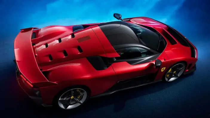 Ferrari F80: Hypercar Yang Nggak Cuma Ngebut, Tapi Punya Boost Pintar ...