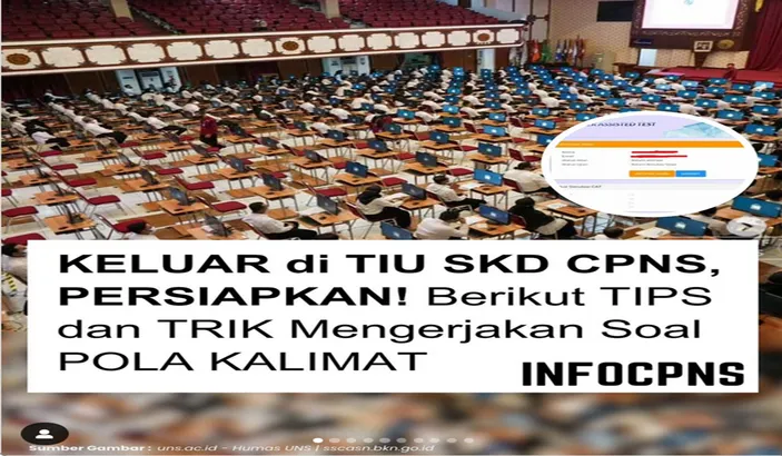 SIMAK TIPS Dan TRIK Mengerjakan Soal Pola Kalimat TIU SKD CPNS 2024 ...