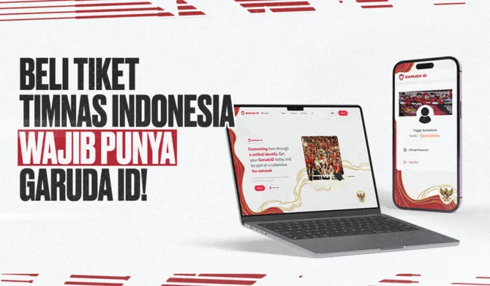 Daftar Garuda ID, Syarat Resmi Suporter Timnas Untuk Beli Tiket ...