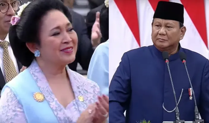 Kemarin Keluarga Jokowi Disoraki 'Huuuuu' Dan Senyum Haru Titiek Saat ...