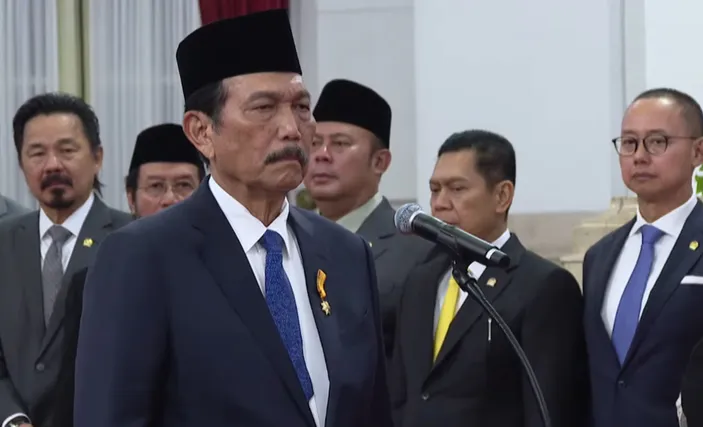 Luhut Binsar Pandjaitan Ditunjuk Sebagai Ketua Dewan Ekonomi Nasional ...