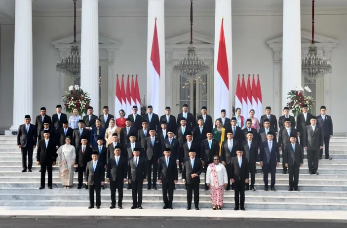 Kabinet Merah Putih Prabowo Gibran Didominasi Alumni Hmi Ini Daftarnya Pedoman Tangerang