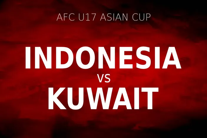 Siaran Langsung Timnas Indonesia Vs Kuwait Kualifikasi Piala Asia U17 ...