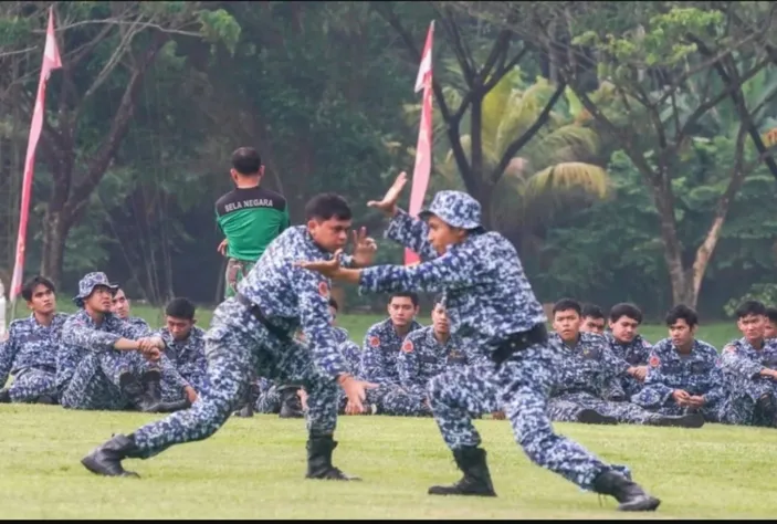 Menteri Kabinet Merah Putih Digembleng Ala Militer Di Lembah Tidar ...