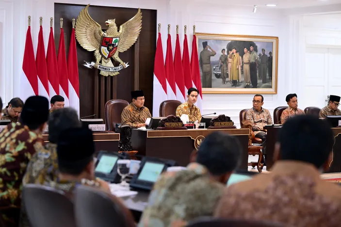 Sidang Kabinet Paripurna Perdana, Presiden Prabowo: Persatuan Nasional ...