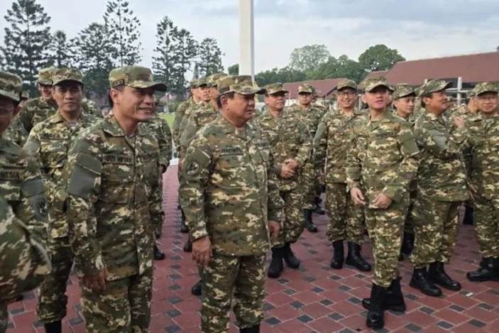 Sejumlah Kegiatan Hari Pertama Pembekalan Kabinet Merah Putih Di Akmil ...