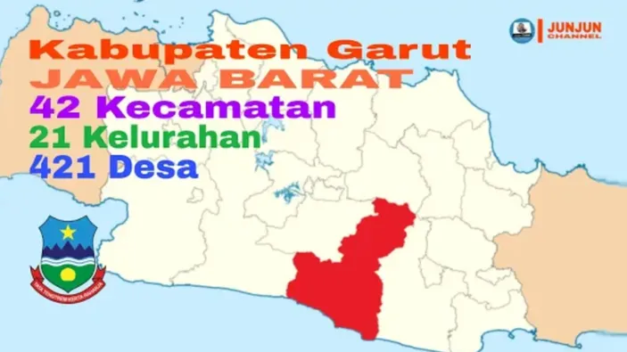 Termasuk Ibukota Kabupaten, Ini 7 Kecamatan Terkecil di Garut: No 5 ...