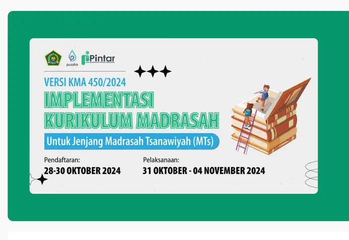 Jawaban Pelatihan Implementasi Kurikulum Madrasah Versi Kma Untuk Madrasah Tsanawiyah