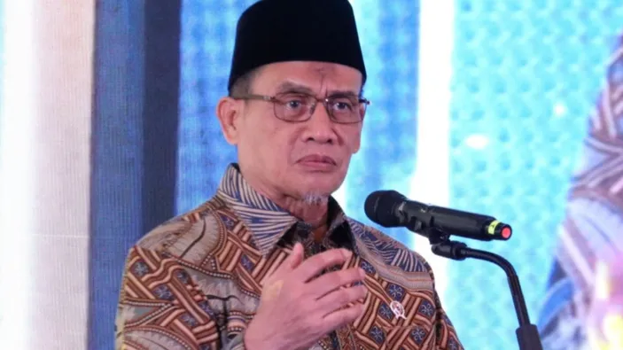 Wakil Menteri Agama (Wamenag) Romo HR Muhammad Syafi'i. Presiden Prabowo Komitmen Beri Layanan Prima, Ingin Bangun Kampung Haji di Makkah