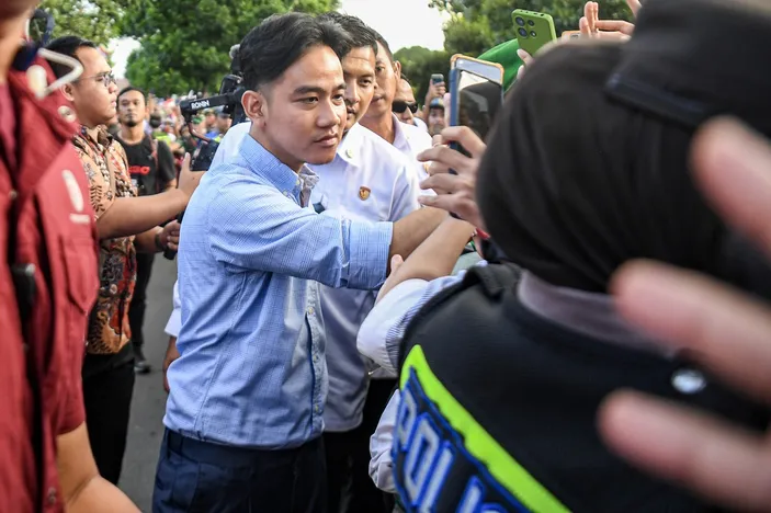 Wakil Presiden RI Gibran Rakabuming Raka.