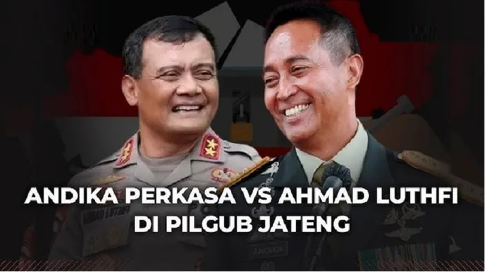 Survei Pilkada Jateng 2024 : Andika Perkasa Dipilih Milenial, Ahmad ...