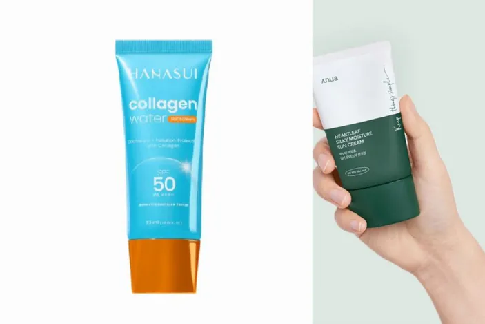 Review Jujur Hanasui Collagen Water Sunscreen Spf 30 Vs Spf 50 Mana Yang Lebih Baik Lintas 0821