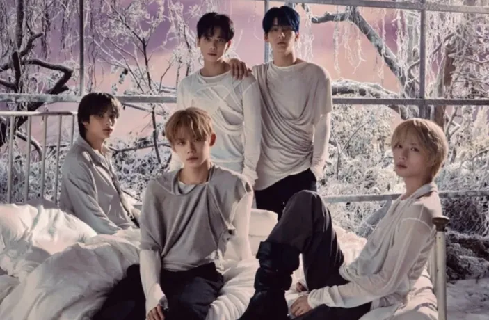 Lirik Makna Lagu 'Higher Than Heaven' TXT - Kabar Wonosobo