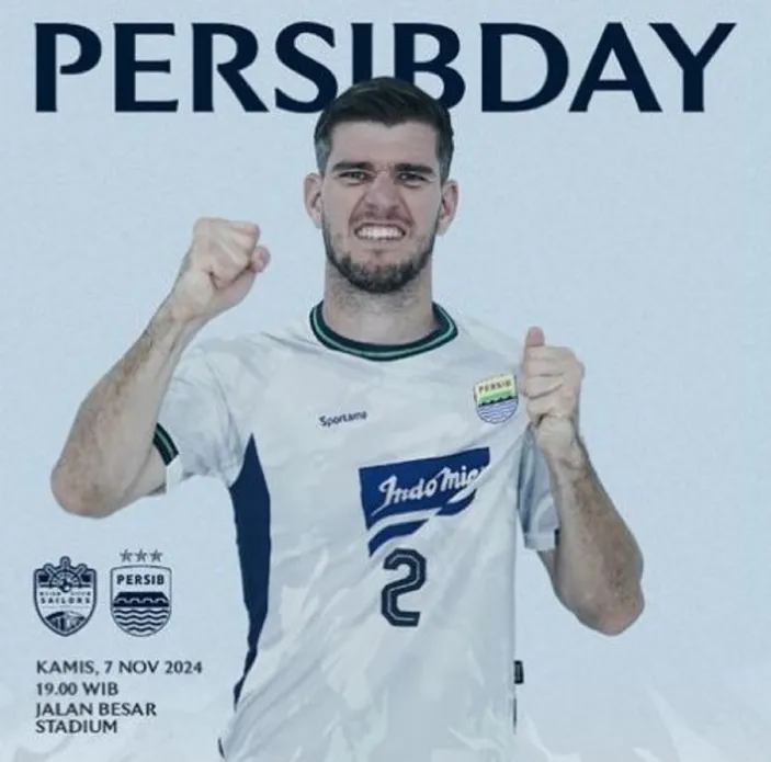 Tempat Menonton Lion City Sailors Vs PERSIB Di Liga Champions Asia 2 Live TV Mana Dan Jadwal