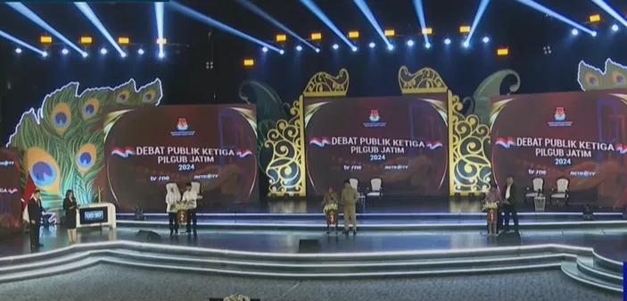 Debat Pamungkas Pilgub Jatim 2024: Luluk, Khofifah, Dan Risma Saling ...