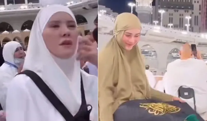 Transgender Satu Ini Kembali Bikin Kontroversi, Isa Zega Ibadah Umrah ...