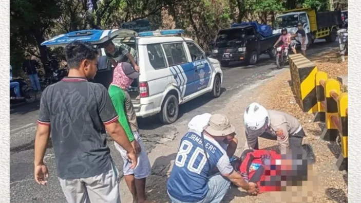 Kecelakaan Tragis Kronologi Kematian Hokky Krisdianto Garut Detik