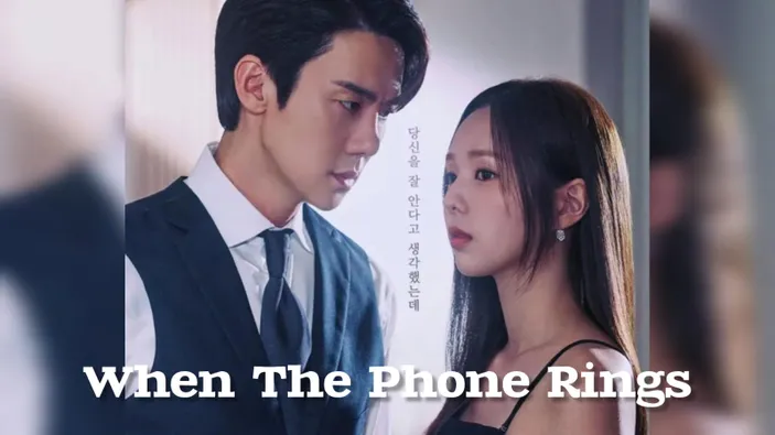 Sinopsis Drakor WHEN THE PHONE RINGS, Ada Yoo Yeon Seok dan Chae Soo ...