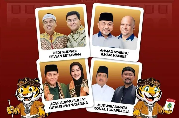 Ranking Calon Gubernur Jawa Barat 2024 Terkuat Menurut Hasil Survei ...