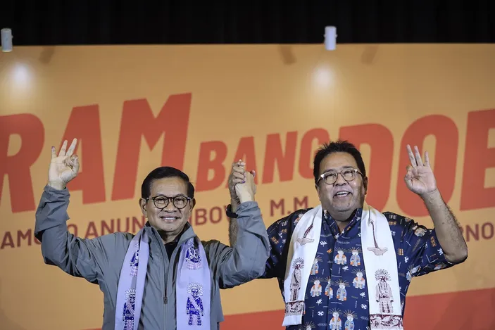 Pramono Anung-Rano Karno Unggul 50,07 Persen Suara, Pilgub Jakarta 2024 ...