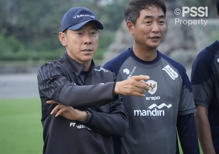 Kalahkan Myanmar 1-0, Ini Pengakuan Shin Tae-yong Soal Performa Timnas ...