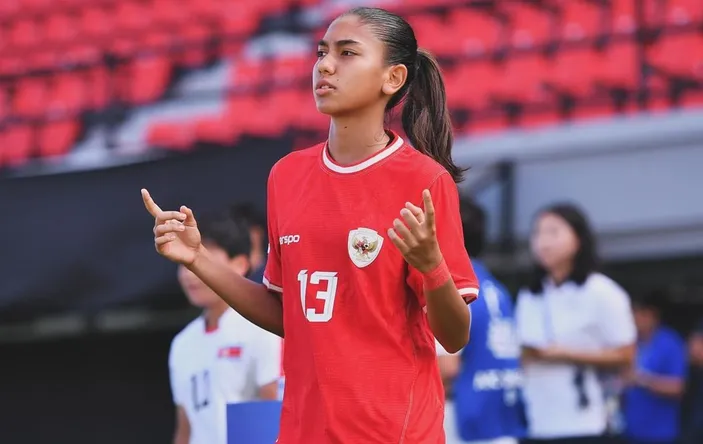 Claudia Scheunemann, Sang Motor Kemenangan Timnas Wanita Indonesia Di ...