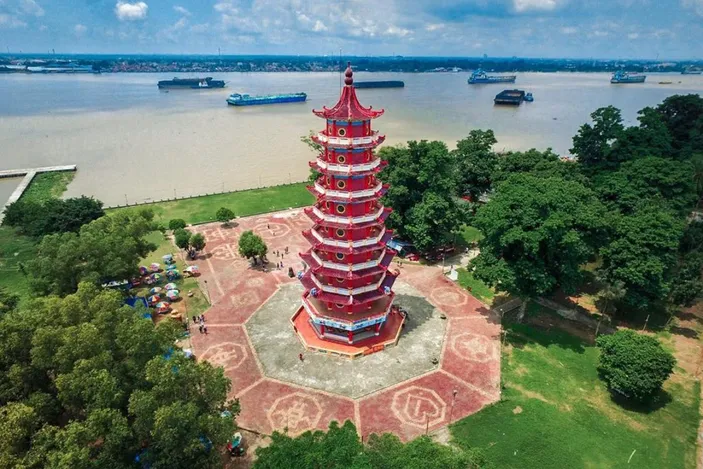 Pulau Kemaro: Destinasi Budaya dan Pagoda Ikonik di Tengah Sungai Musi ...