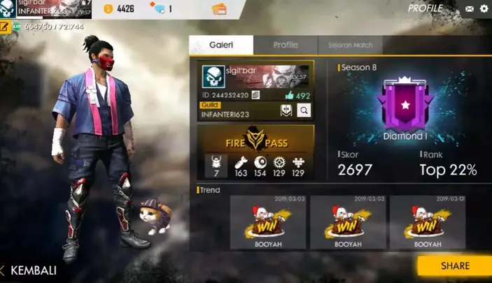 Libas Lawan dengan 10 Akun Free Fire #39 FF #39 Sultan Gratis Aktif 10 11 Libas Lawan dengan 10 Akun Free Fire #39 FF #39 Sultan Gratis Aktif 10 11