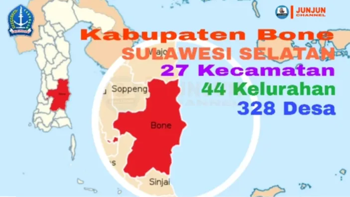 Daftar 7 Kecamatan yang Siap Bentuk CDOB Bone Selatan: Bupati Bone ...