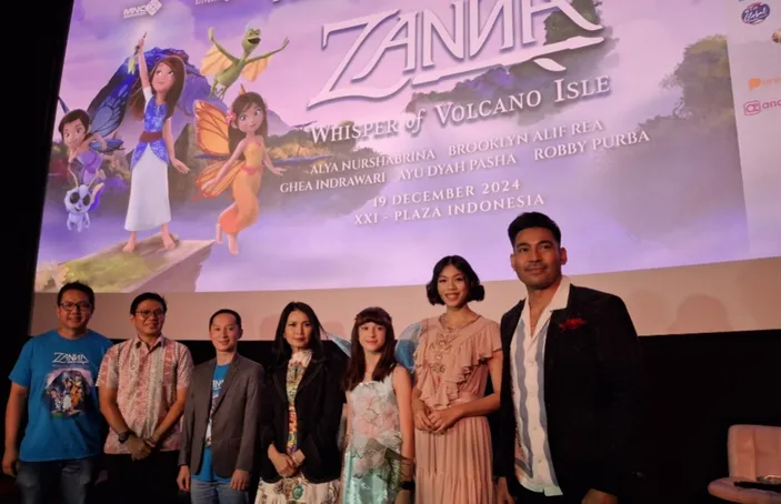 ZANNA: Whisper of Volcano Isle Siap Bawa Animasi Indonesia ke Kancah ...