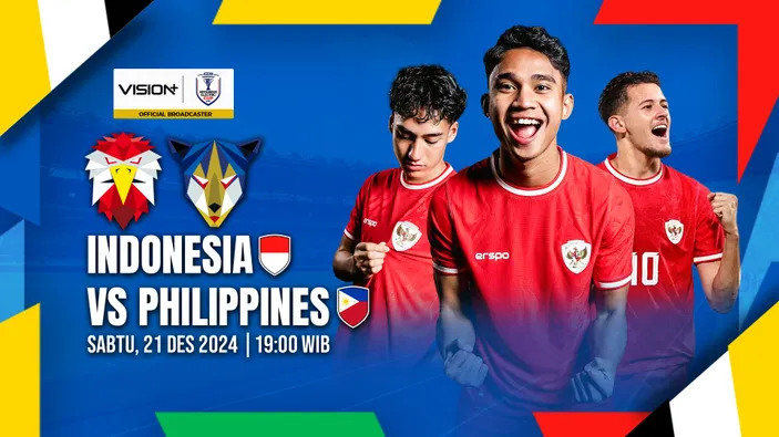 Link Live Streaming Timnas Indonesia Vs Filipina Malam Ini Di Piala AFF ...