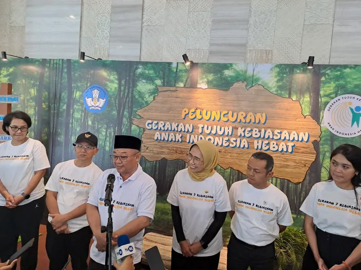 Mendikdasmen Abdul Mu'ti Luncurkan Gerakan 7 Kebiasaan Anak Indonesia ...