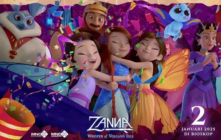 LINK Download Nonton Film Zanna: Whisper of Volcano Isle 2025 Full ...