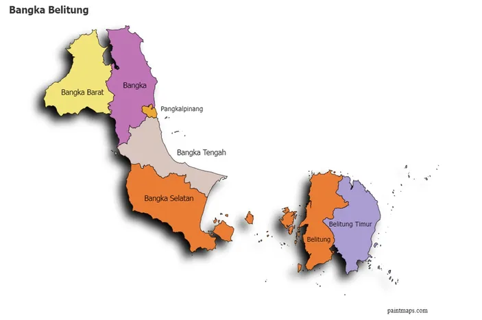 Dua Pulau Besar Pisah dari Sumatera Selatan, Resmi Jadi Provinsi Baru ...