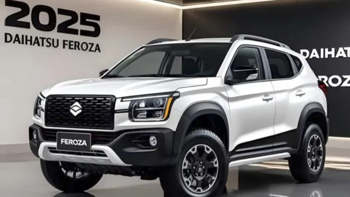 Daihatsu Feroza 2025 : SUV Legendaris Kembali dengan Tampilan Tangguh ...