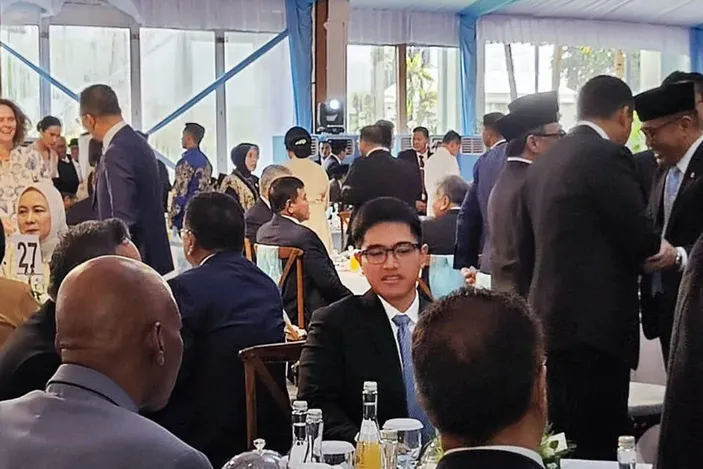 Kaesang Pangarep tampak menghadiri pelucuran BPI Danantara pada Senin, 24 Februari 2025, menimbulkan spekulasi tergabung dalam organisasi.