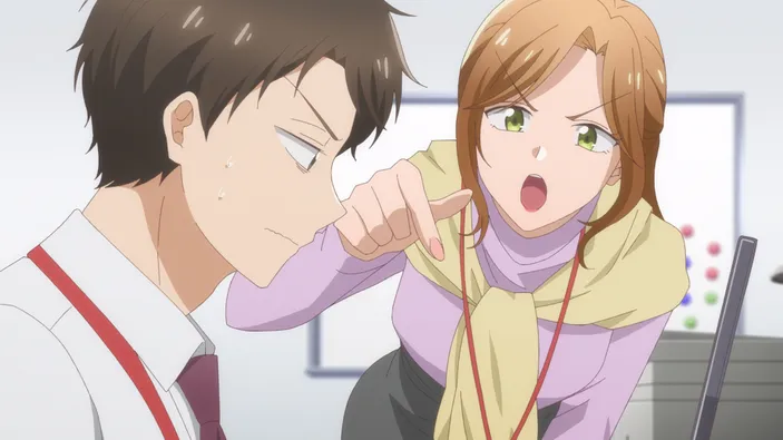 Anime I Have A Crush At Work Download Anime I Have a Crush at Work Episode 5 Sub Indo Resmi Bukan