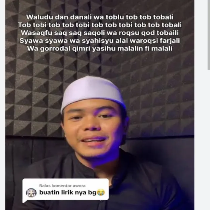 Tob Tobi Tob Tob Tobi Artinya Apa? Ini Makna Lirik Lagu yang Viral di