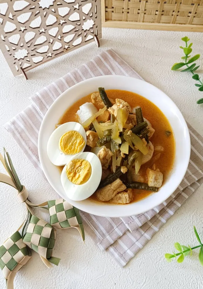 Resep Ketupat Sayur: Sajian Klasik Lebaran Yang Selalu Dirindukan (Panduan Lengkap Dengan Tips Dan Trik)