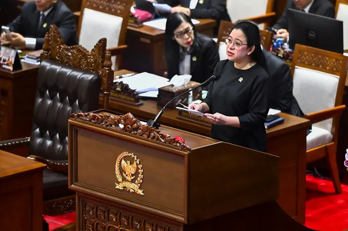 Ketua DPR Puan Maharani.