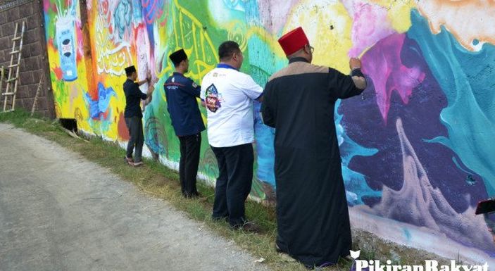 Pesantren Sirnarasa Ciamis Kini Lebih Berwarna Pikiran Rakyat Com Halaman 2