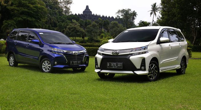 Ilustrasi Toyota Avanza