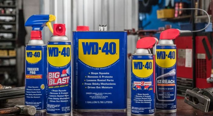 Biar Paham, Ini Kepanjangan dari Singkatan Cairan WD-40 di Kemasan Oli