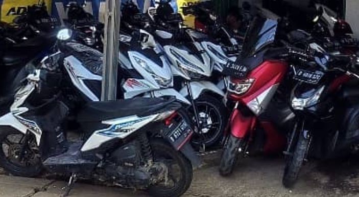 Ilustrasi motor bekas. Berikut daftar motor matik bekas harga di bawah Rp6 jutaan, Anda bisa memilih satu di antaranya untuk dibeli di tengah pandemi Covid-19.