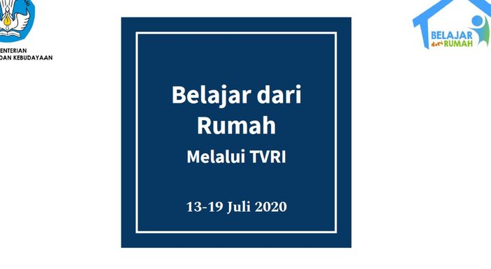 Jadwal Soal Dan Jawaban Tvri Belajar Dari Rumah Kamis 16 Juli 2020 Untuk Sd Smp Sma Pikiran Rakyat Com Halaman 2