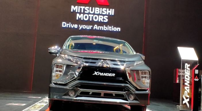 Mitsubishi Xpander di IIMS Hybrid 2021