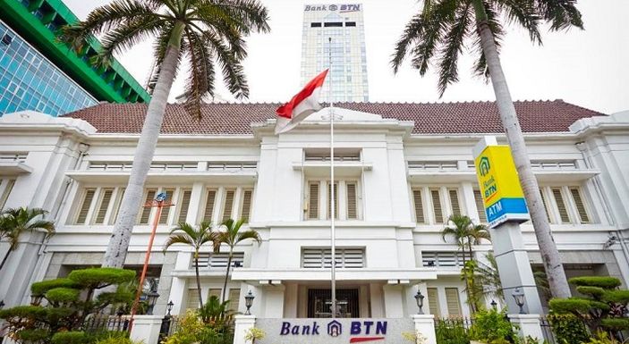 Gedung Bank BTN.