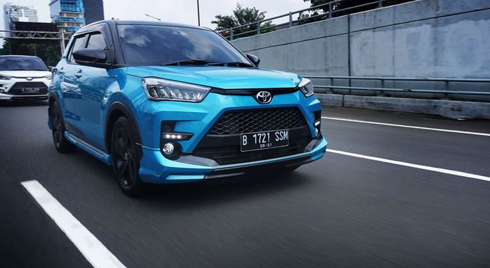 All New Toyota Raize
